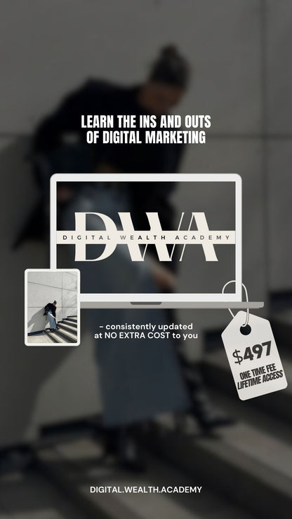 DWA Wealth Academy || MRR