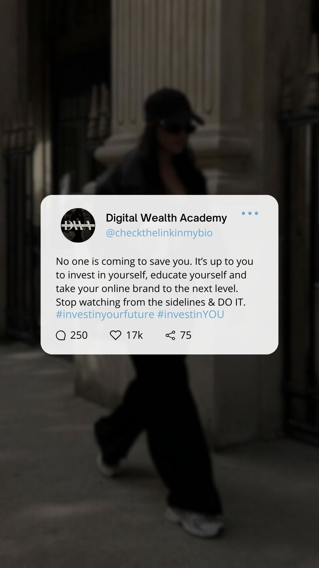 DWA Wealth Academy || MRR