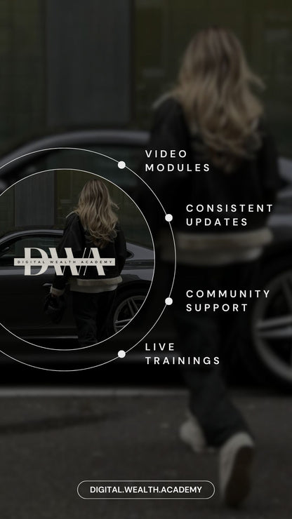 DWA Wealth Academy || MRR